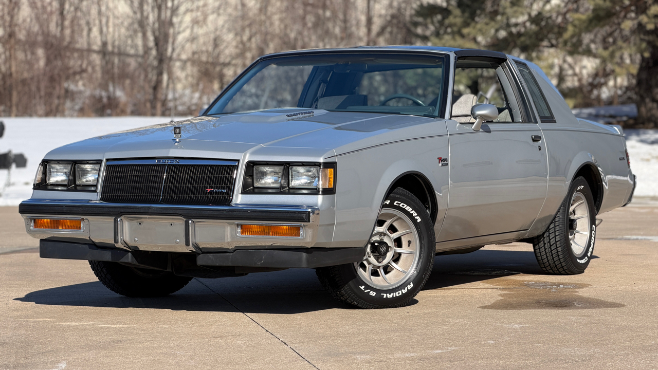 Buick Regal T-Type 1986