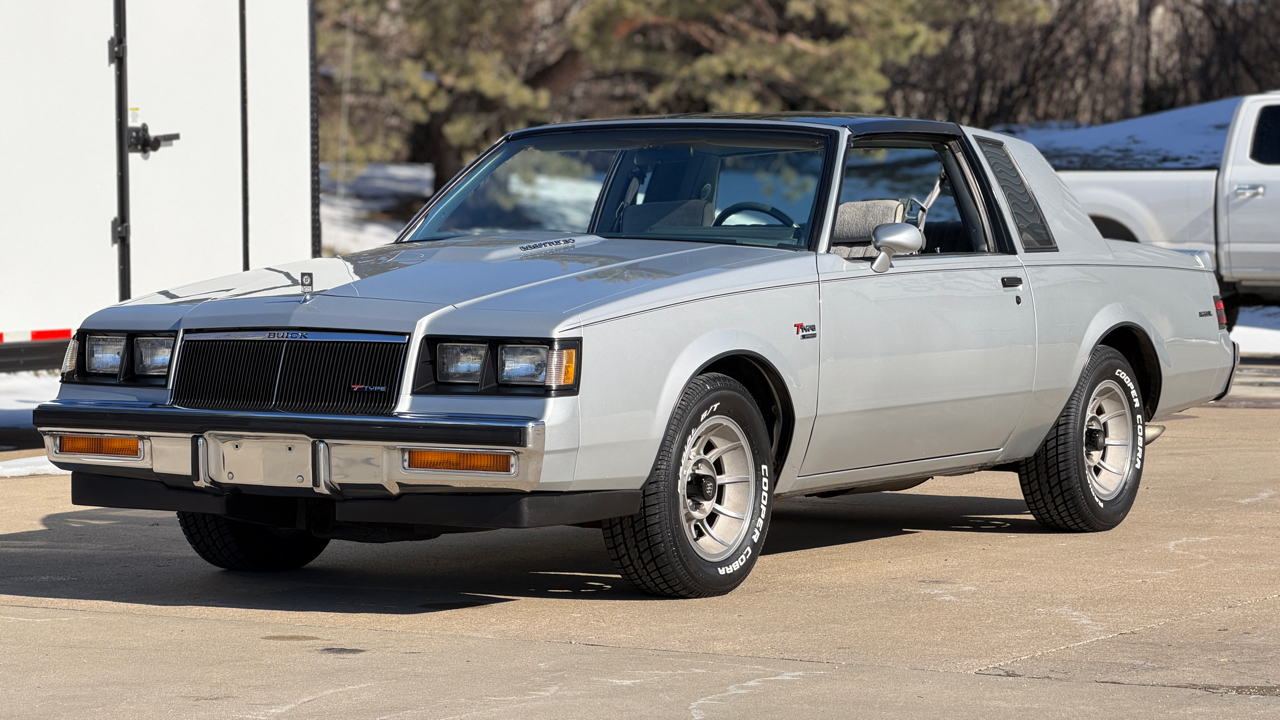 Buick Regal T-Type 1986