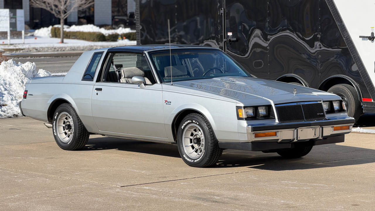 Buick Regal T-Type 1986