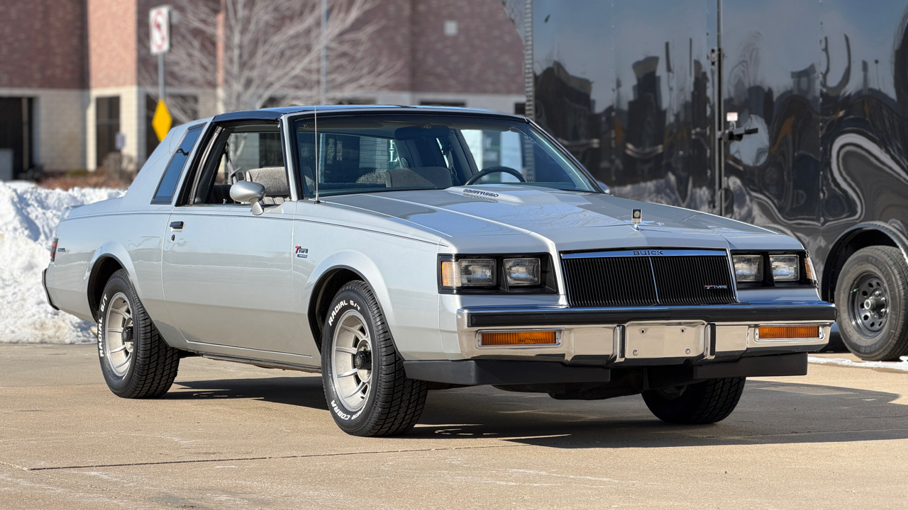 Buick Regal T-Type 1986