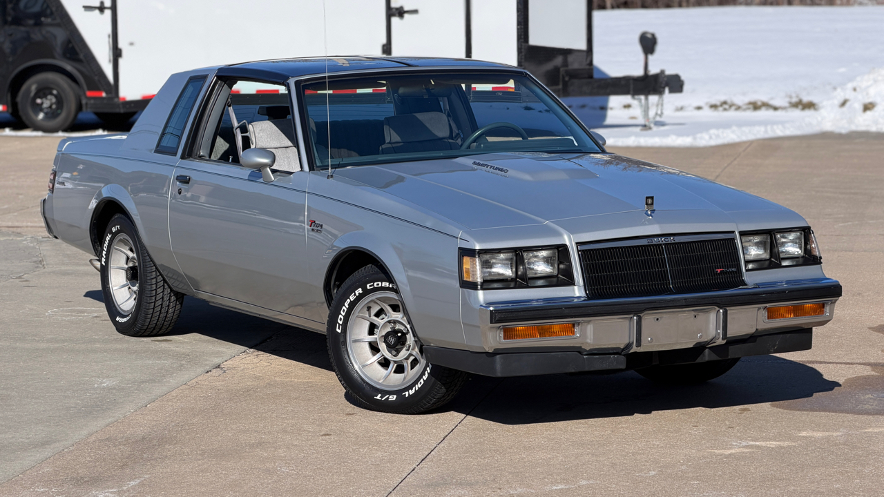 Buick Regal T-Type 1986