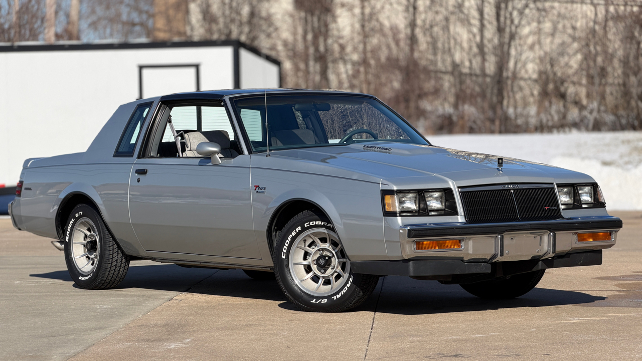 Buick Regal T-Type 1986