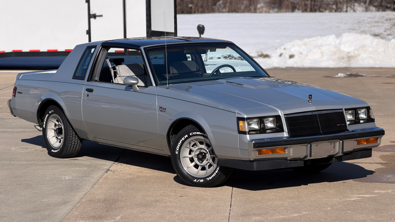Buick Regal T-Type 1986