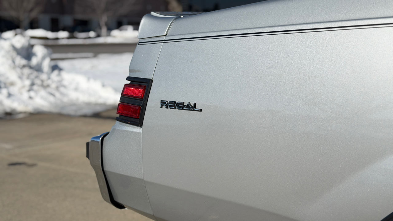 Buick Regal T-Type 1986