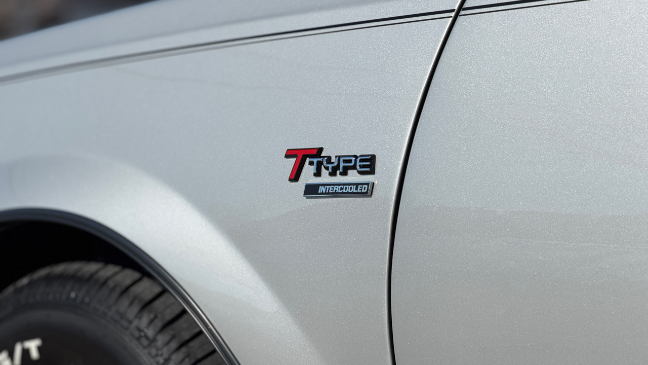 Buick Regal T-Type 1986