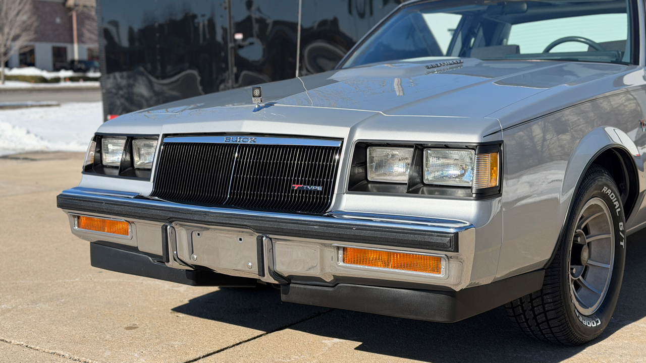 Buick Regal T-Type 1986