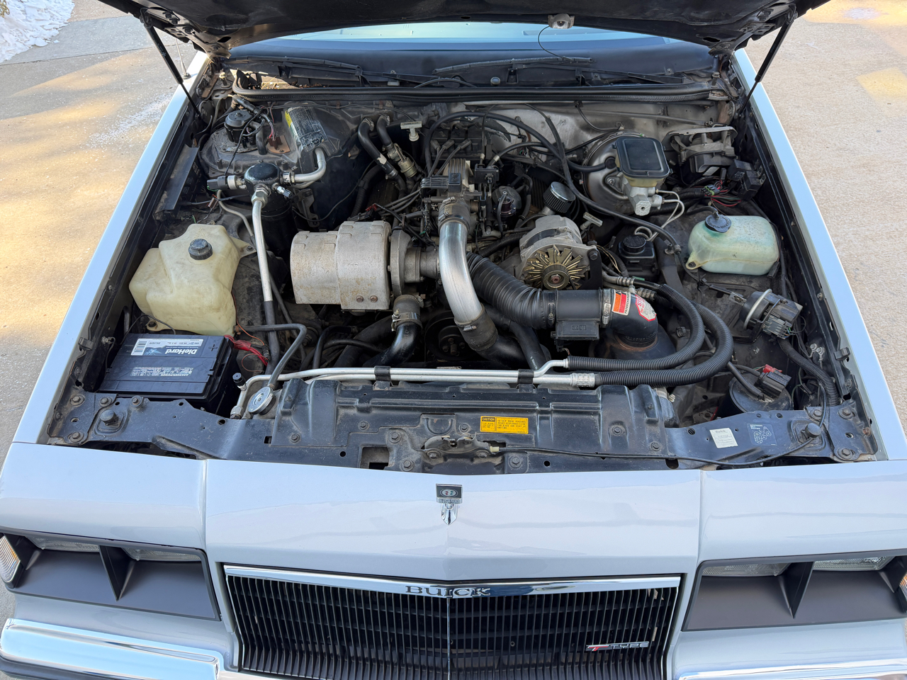 Buick Regal T-Type 1986