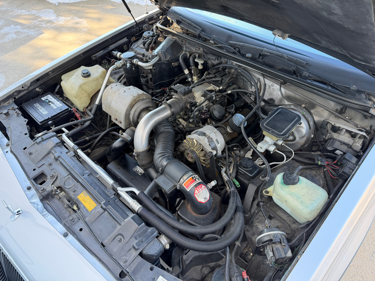 Buick Regal T-Type 1986