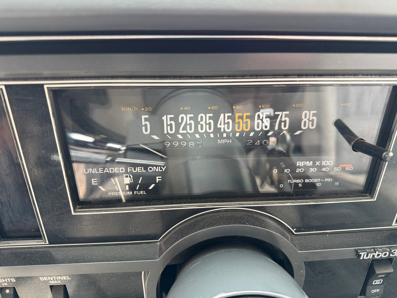 Buick Regal T-Type 1986