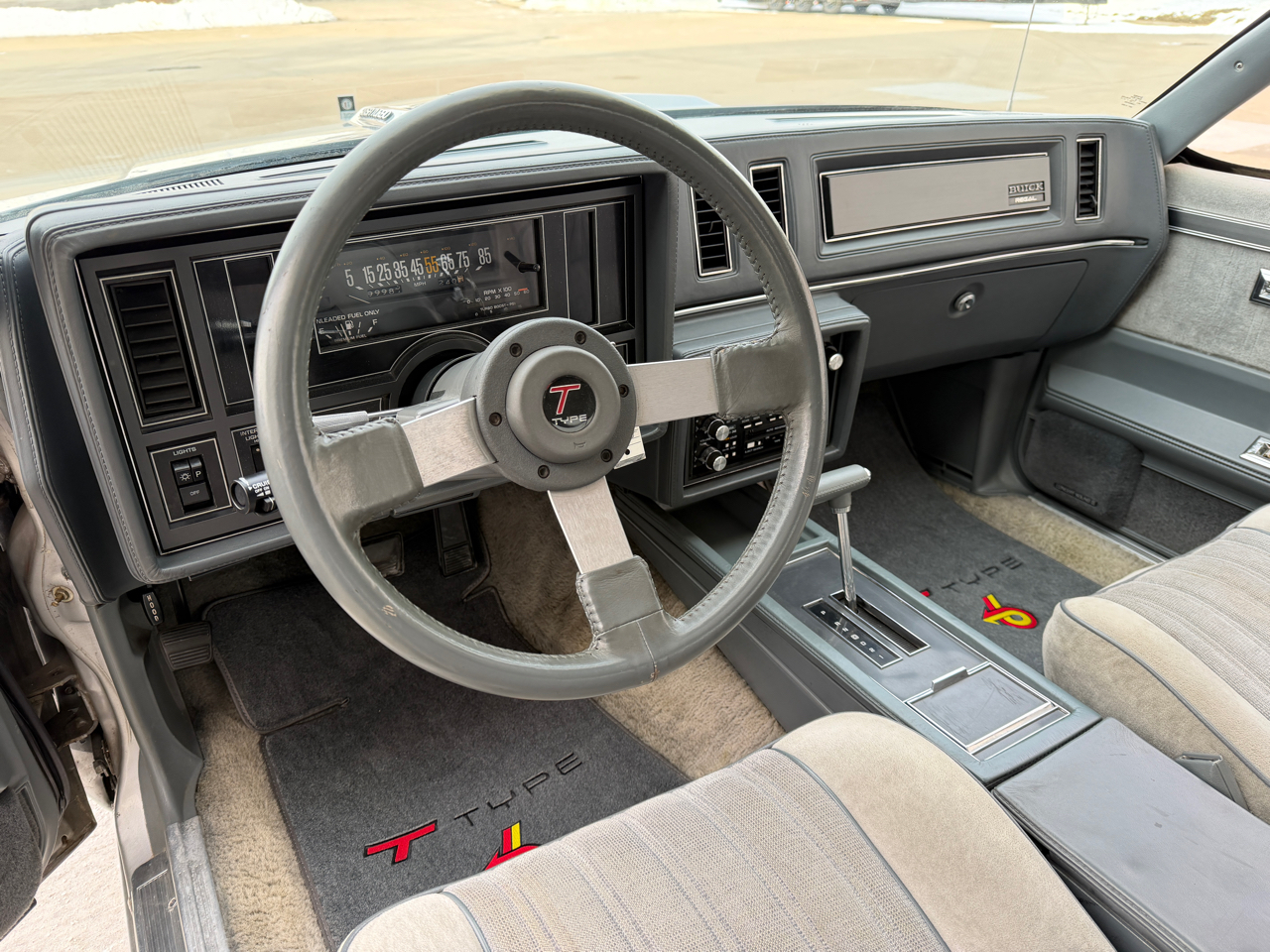 Buick Regal T-Type 1986