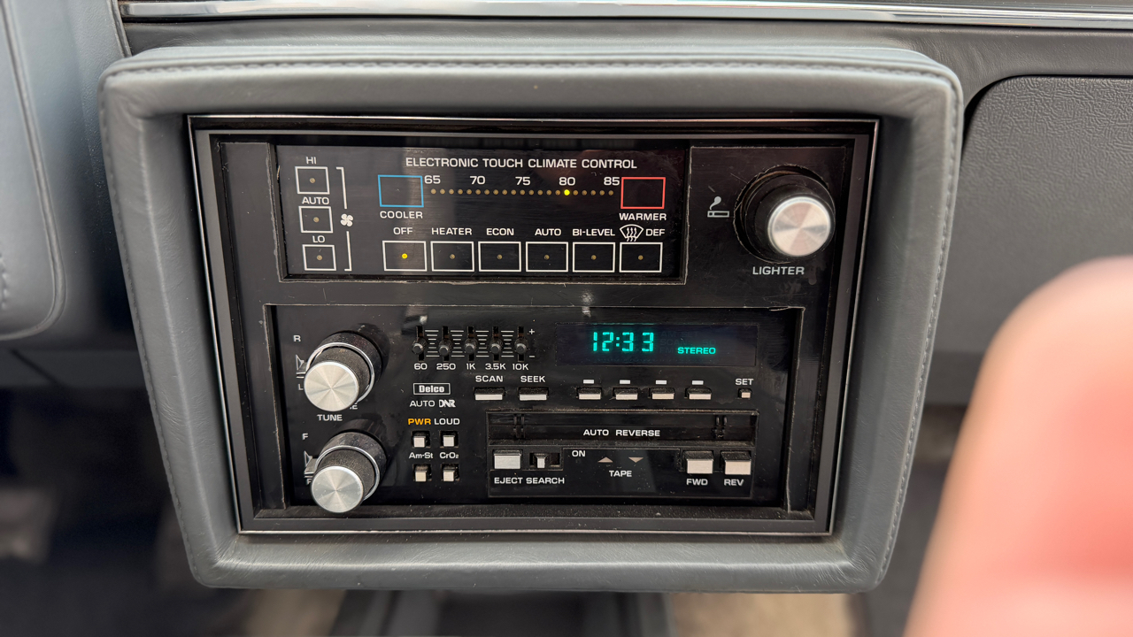 Buick Regal T-Type 1986