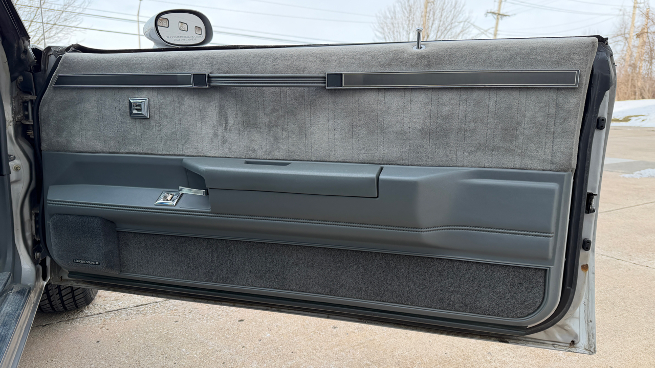 Buick Regal T-Type 1986