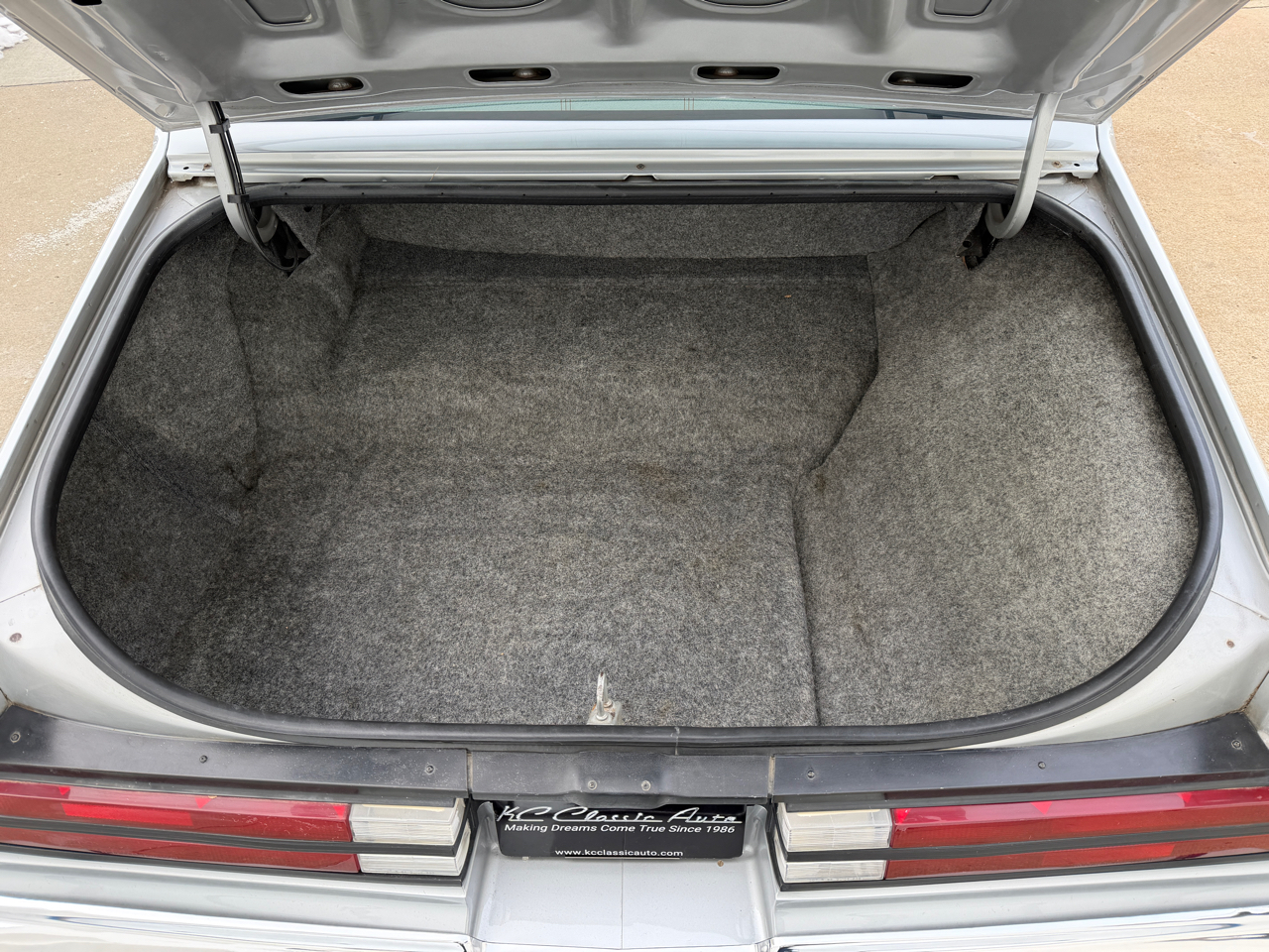 Buick Regal T-Type 1986