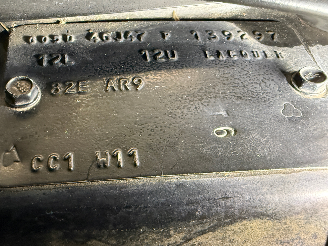 Buick Regal T-Type 1986