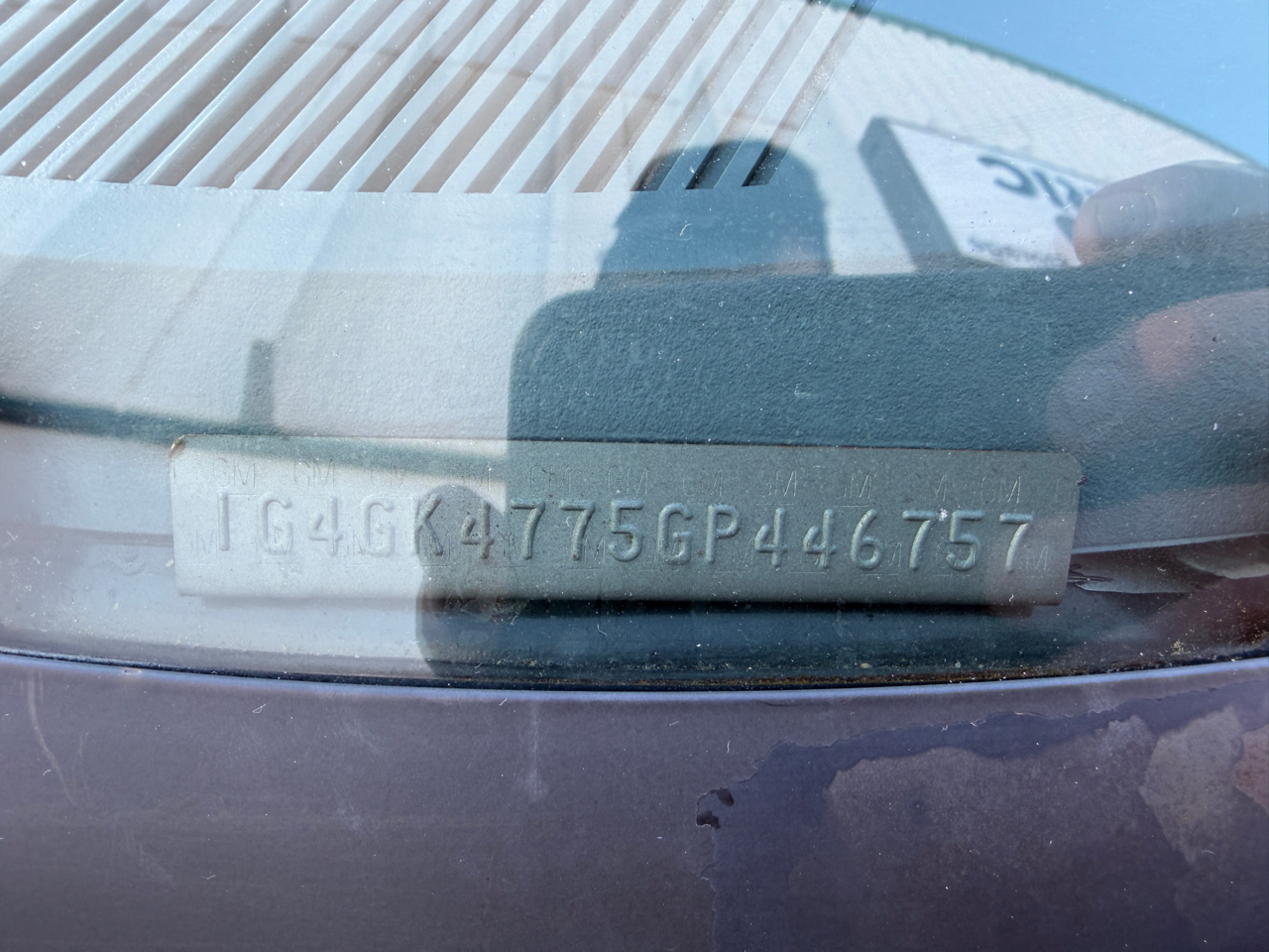 Buick Regal T-Type 1986