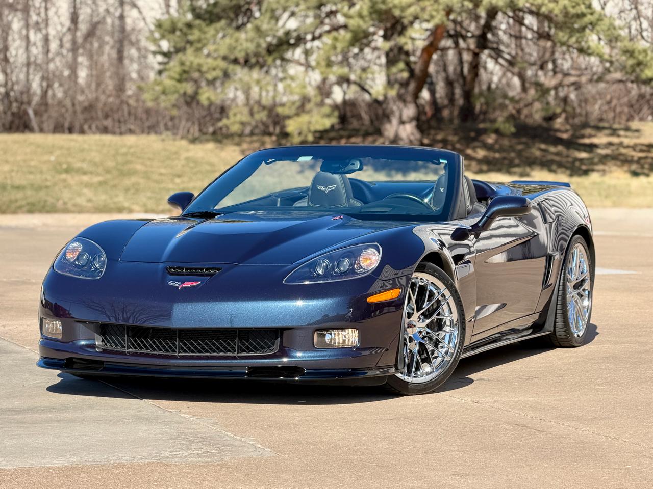 Chevrolet Corvette 2dr Conv 427 w/1SC 2013