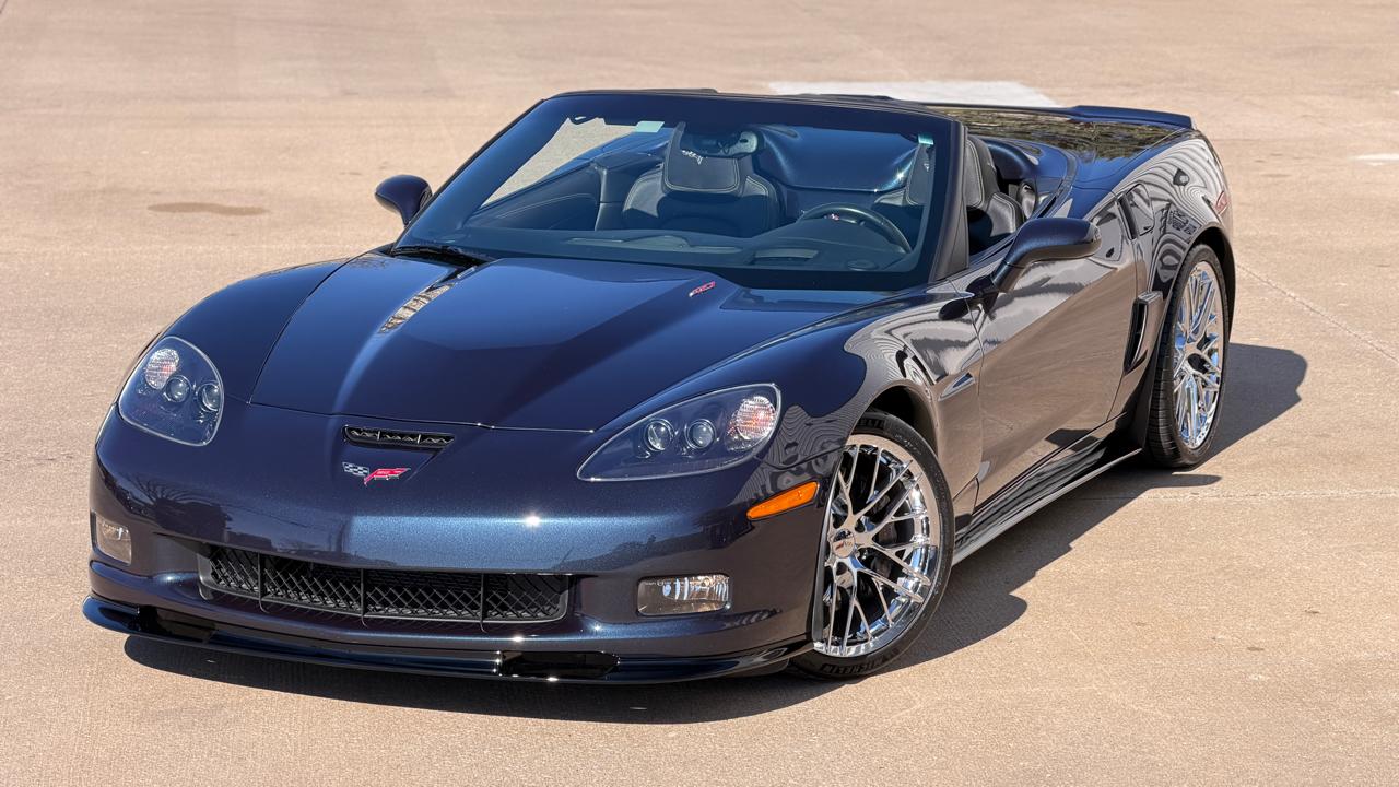 Chevrolet Corvette 2dr Conv 427 w/1SC 2013