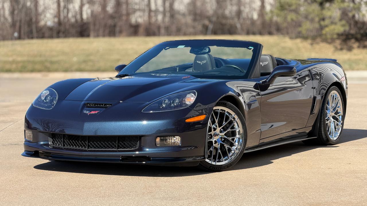 Chevrolet Corvette 2dr Conv 427 w/1SC 2013