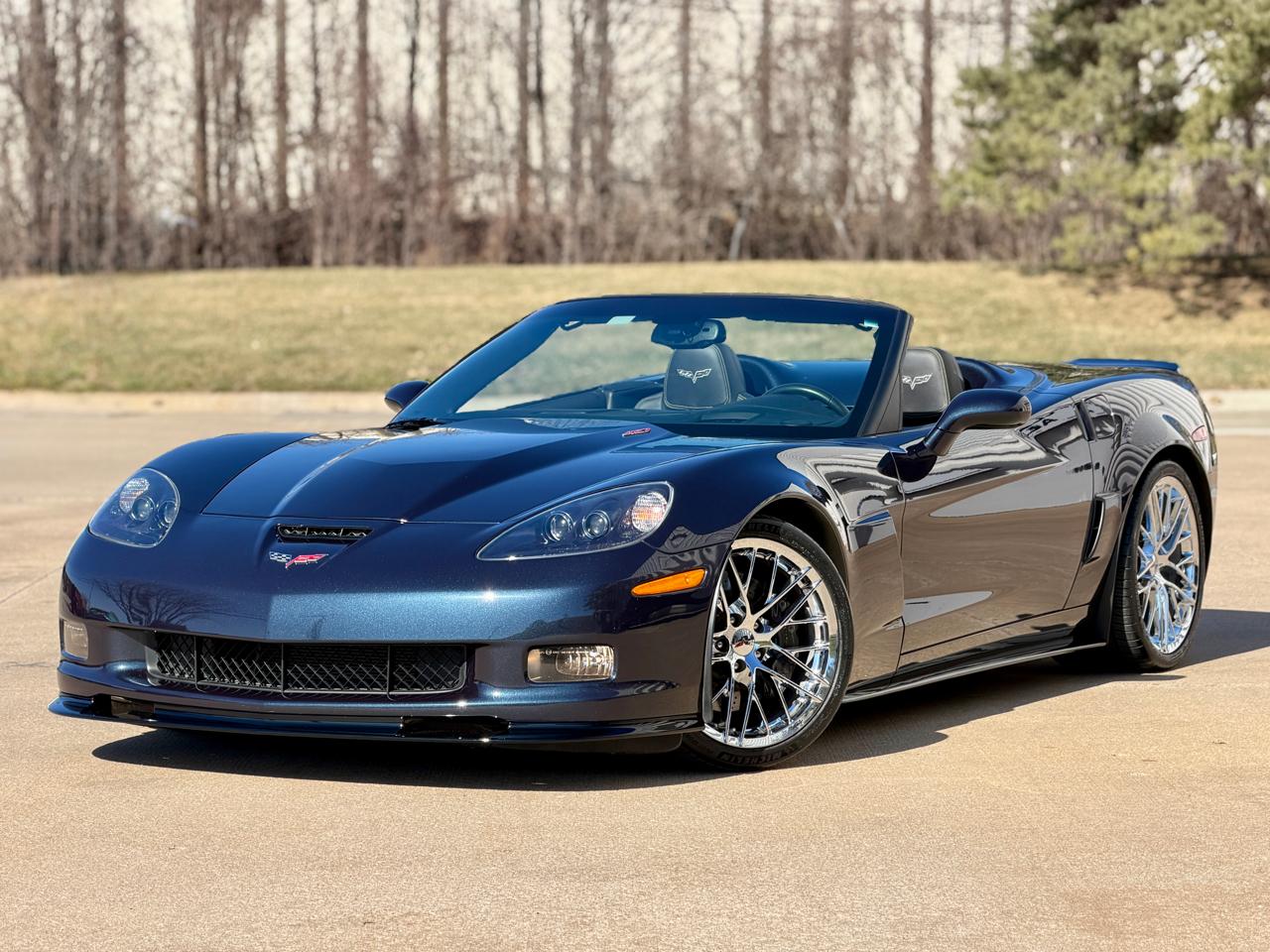 Chevrolet Corvette 2dr Conv 427 w/1SC 2013