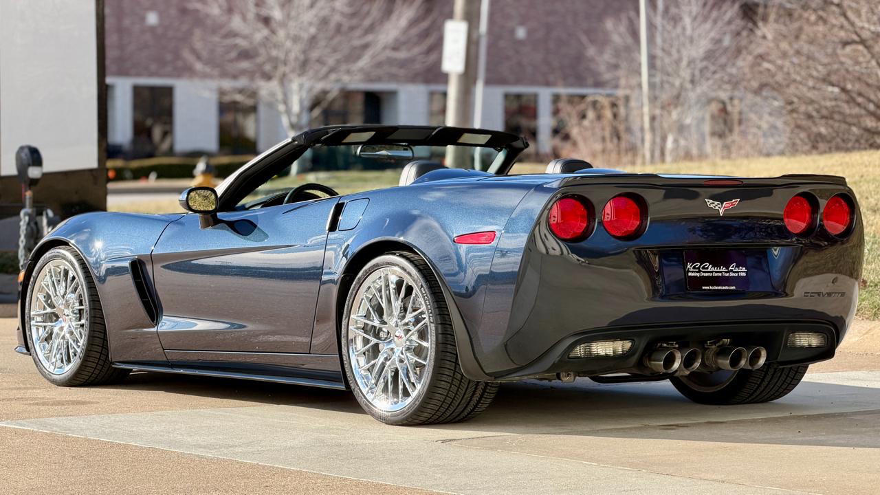 Chevrolet Corvette 2dr Conv 427 w/1SC 2013