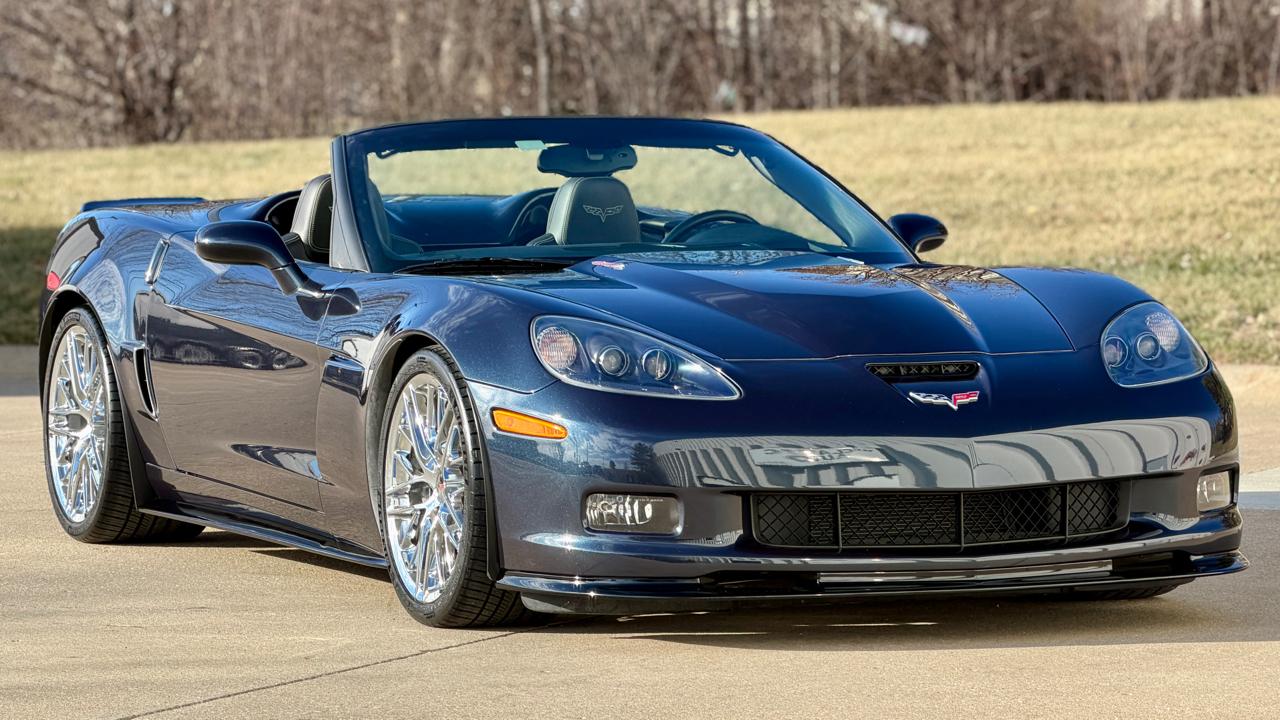Chevrolet Corvette 2dr Conv 427 w/1SC 2013