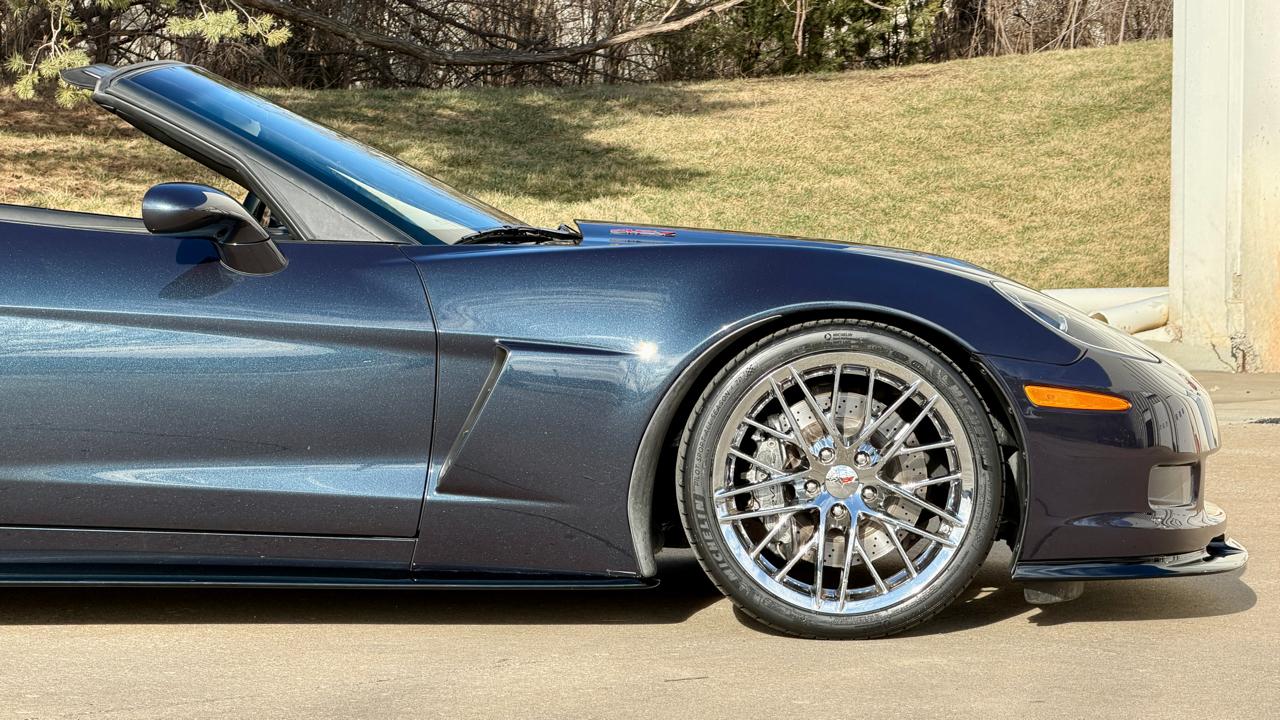 Chevrolet Corvette 2dr Conv 427 w/1SC 2013