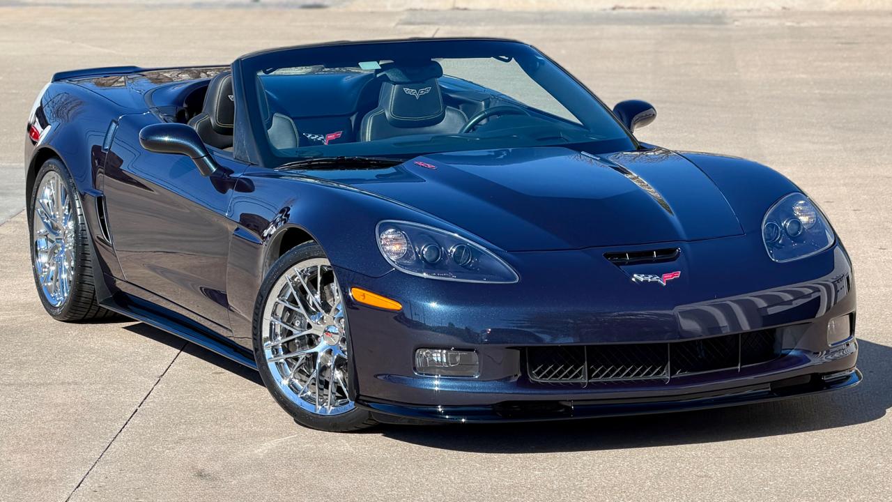 Chevrolet Corvette 2dr Conv 427 w/1SC 2013