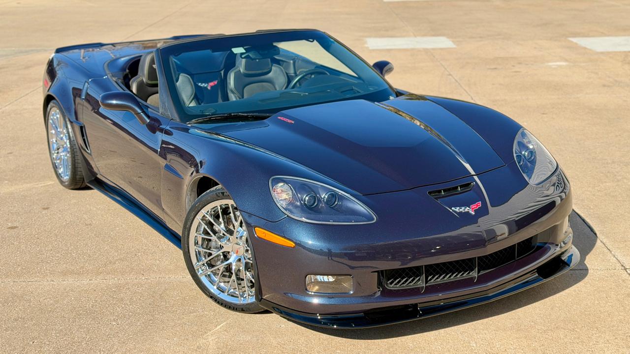 Chevrolet Corvette 2dr Conv 427 w/1SC 2013
