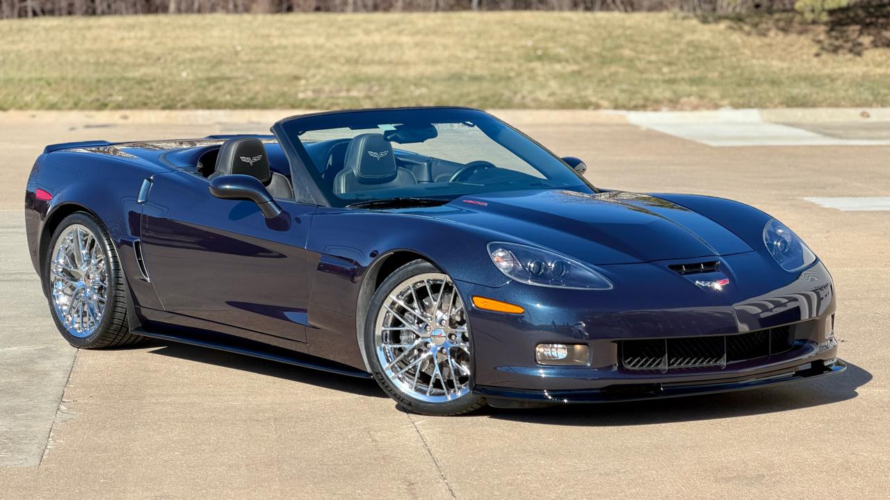 Chevrolet Corvette 2dr Conv 427 w/1SC 2013