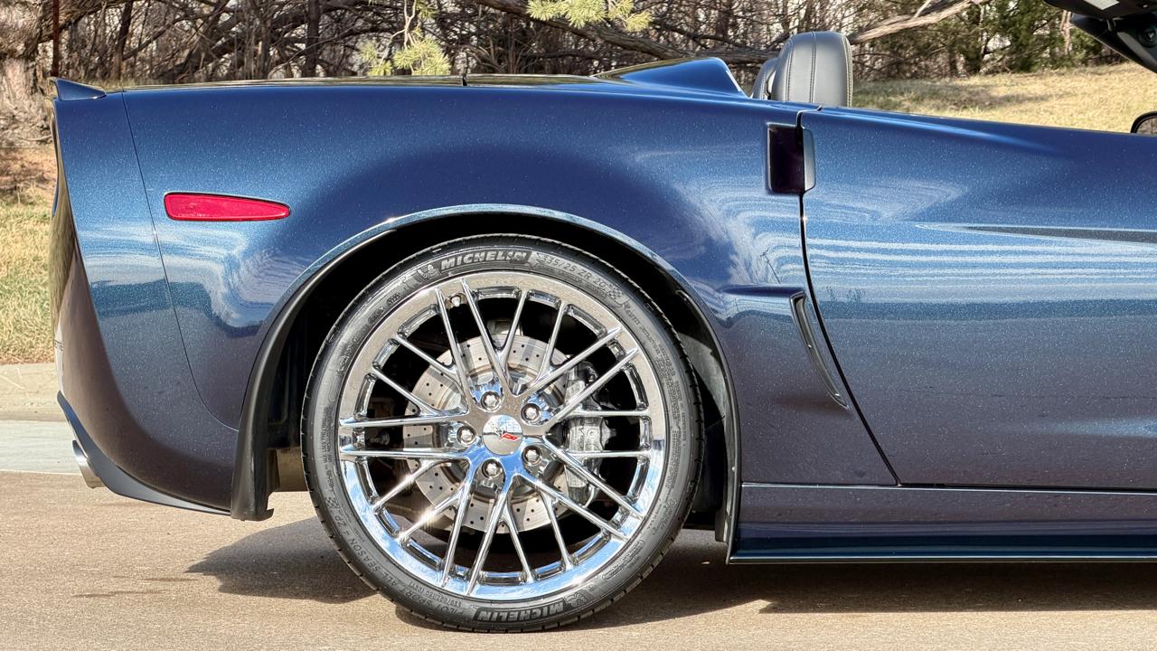 Chevrolet Corvette 2dr Conv 427 w/1SC 2013