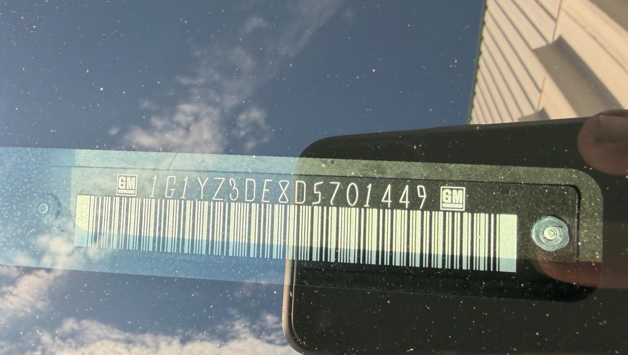 Chevrolet Corvette 2dr Conv 427 w/1SC 2013