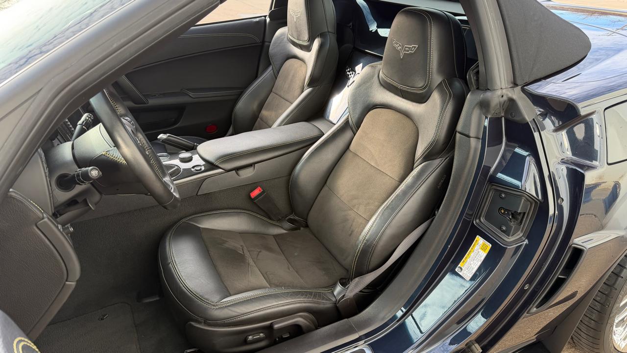 Chevrolet Corvette 2dr Conv 427 w/1SC 2013