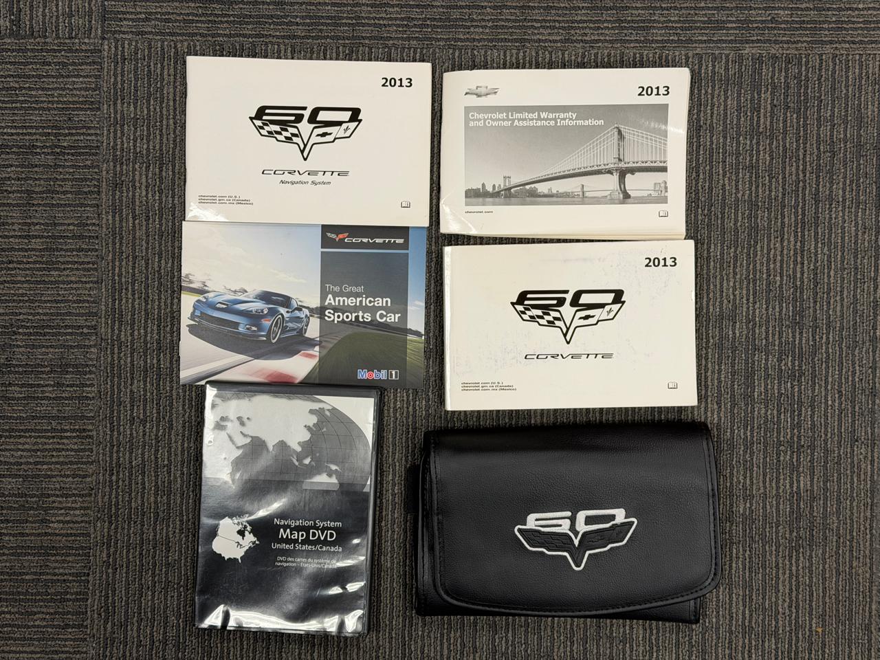 Chevrolet Corvette 2dr Conv 427 w/1SC 2013