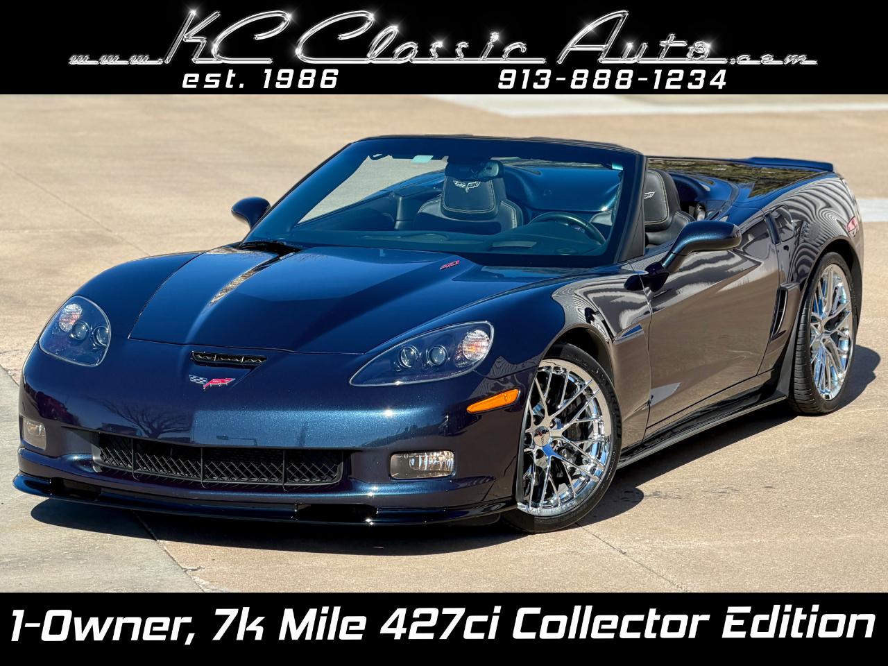 Chevrolet Corvette 2dr Conv 427 w/1SC 2013