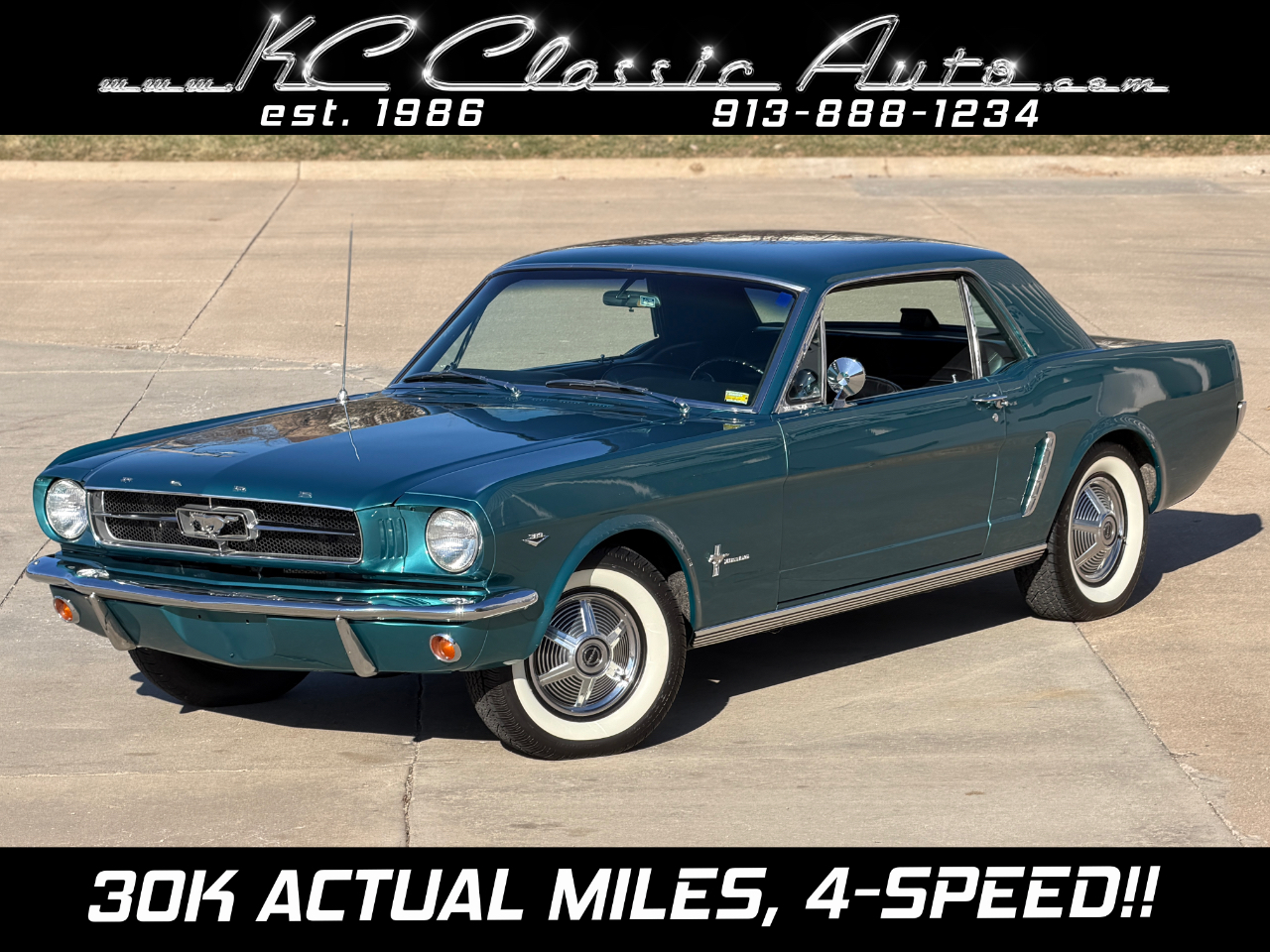 1965 Ford Mustang 2dr Cpe