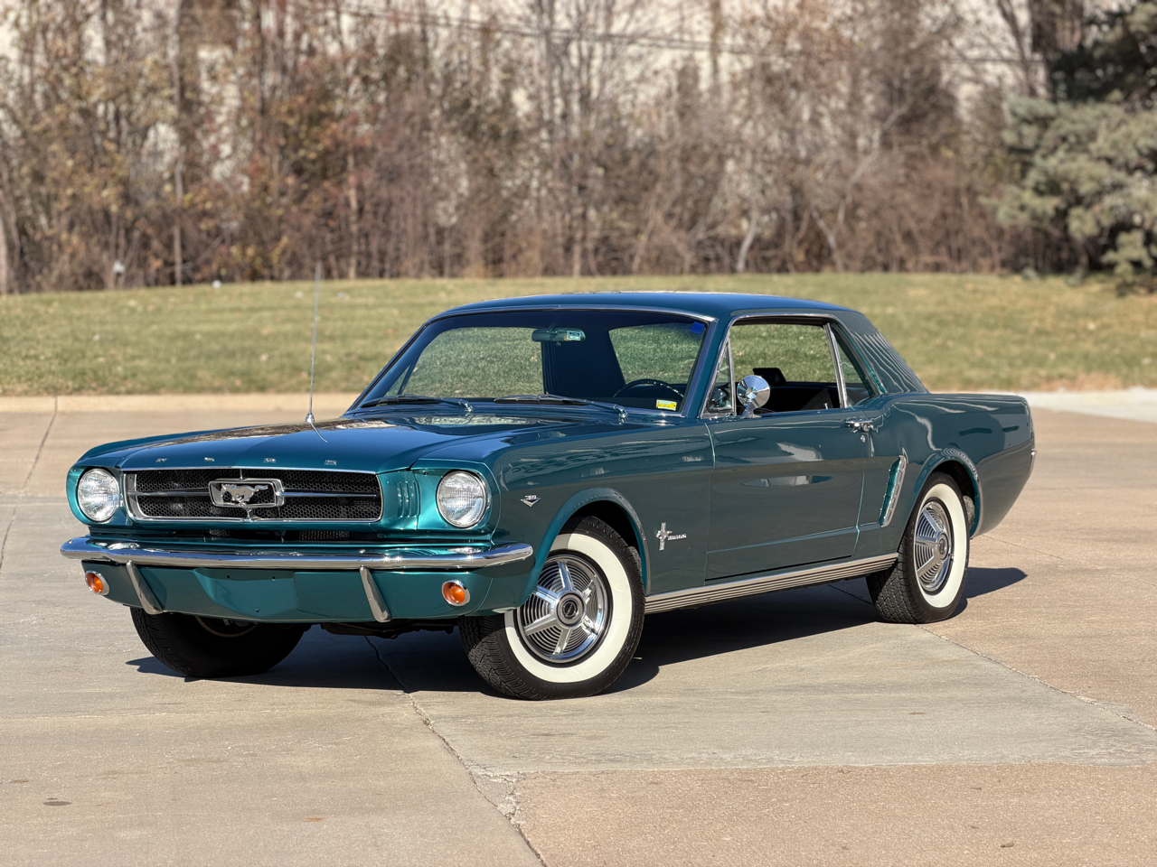 Ford Mustang 2dr Cpe 1965