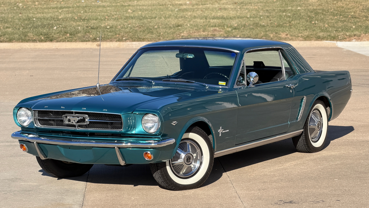 Ford Mustang 2dr Cpe 1965