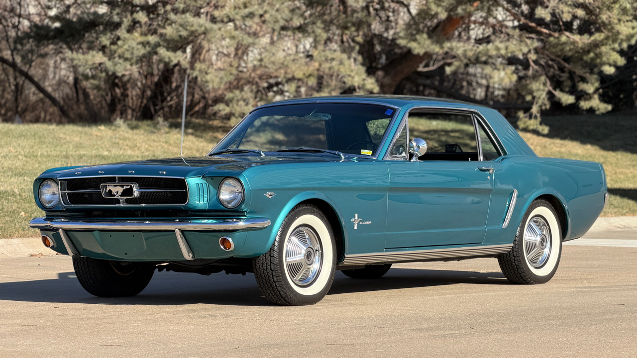 Ford Mustang 2dr Cpe 1965