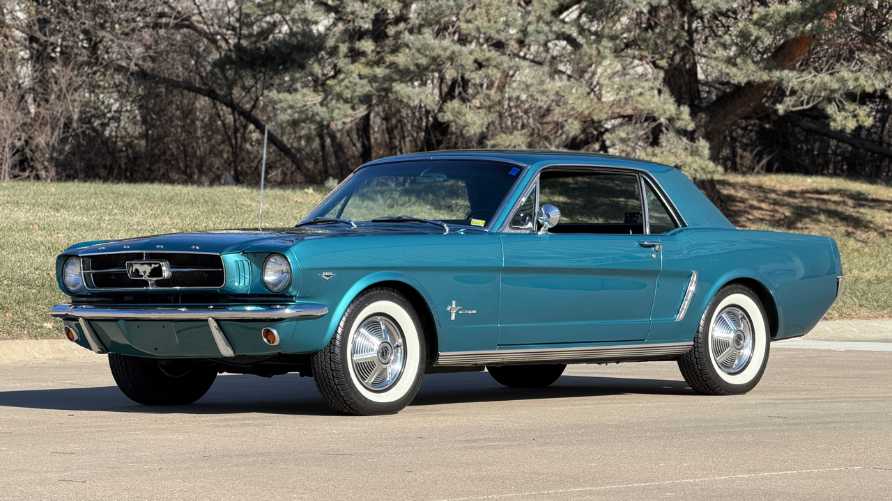 Ford Mustang 2dr Cpe 1965