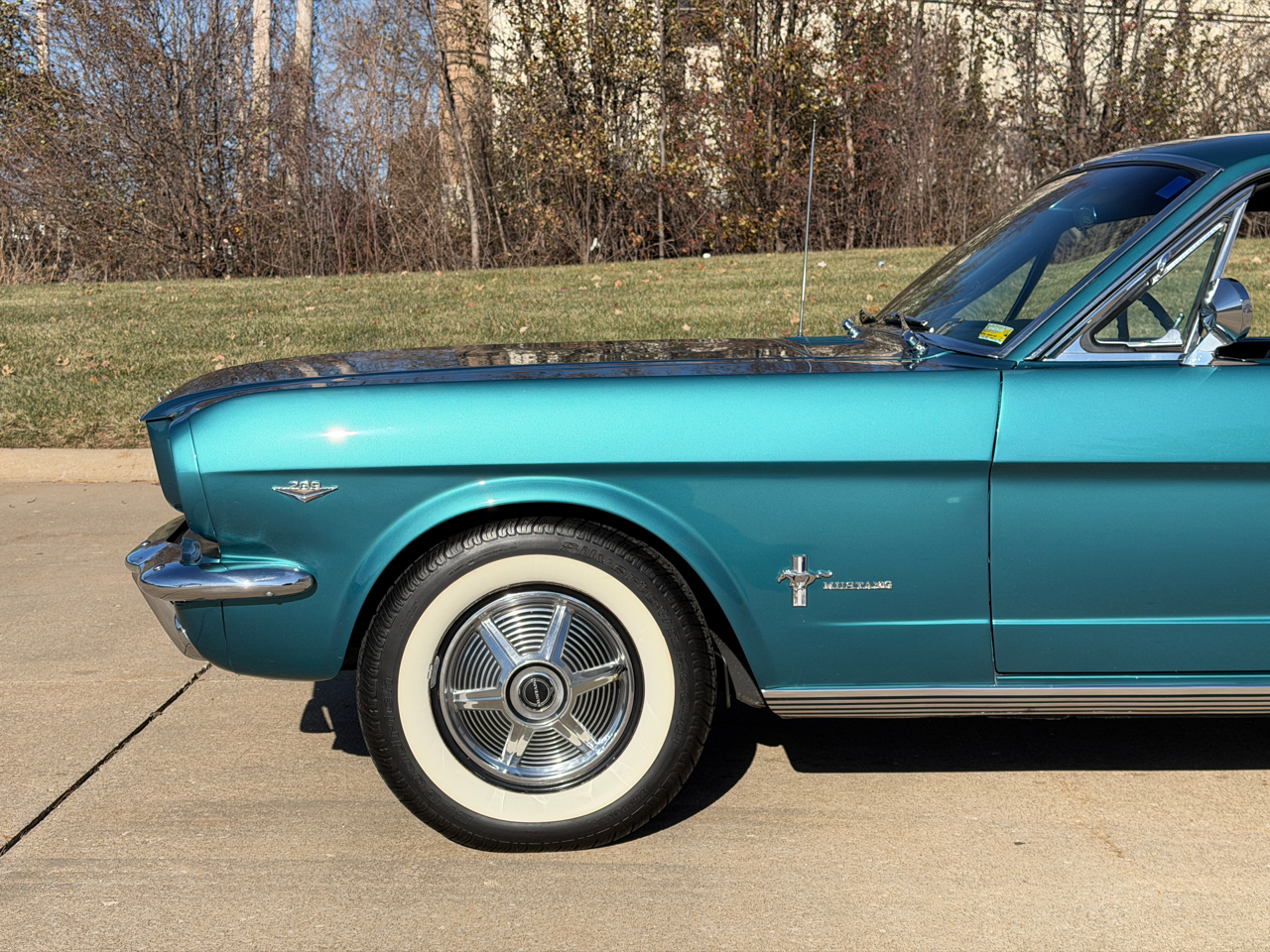 Ford Mustang 2dr Cpe 1965