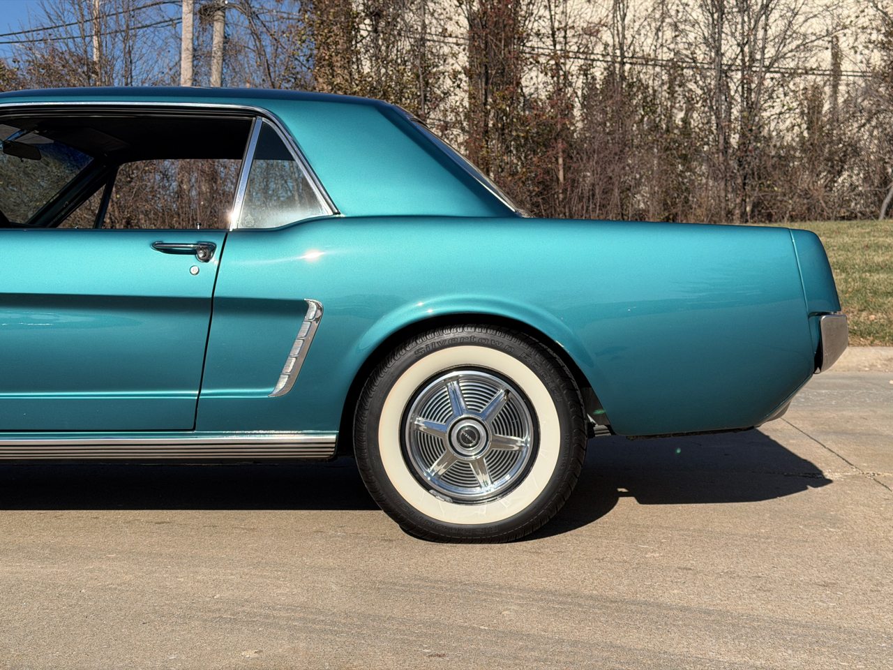 Ford Mustang 2dr Cpe 1965