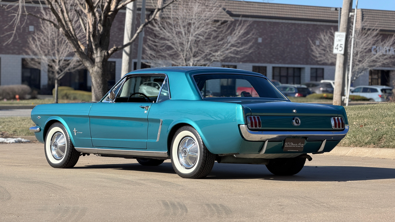 Ford Mustang 2dr Cpe 1965