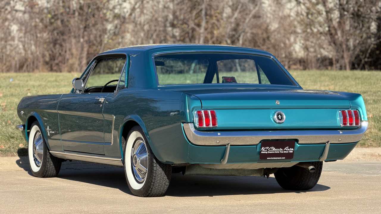 Ford Mustang 2dr Cpe 1965