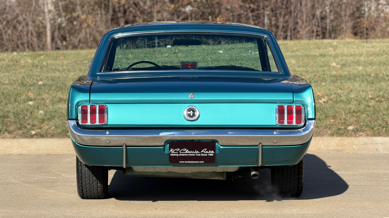 Ford Mustang 2dr Cpe 1965