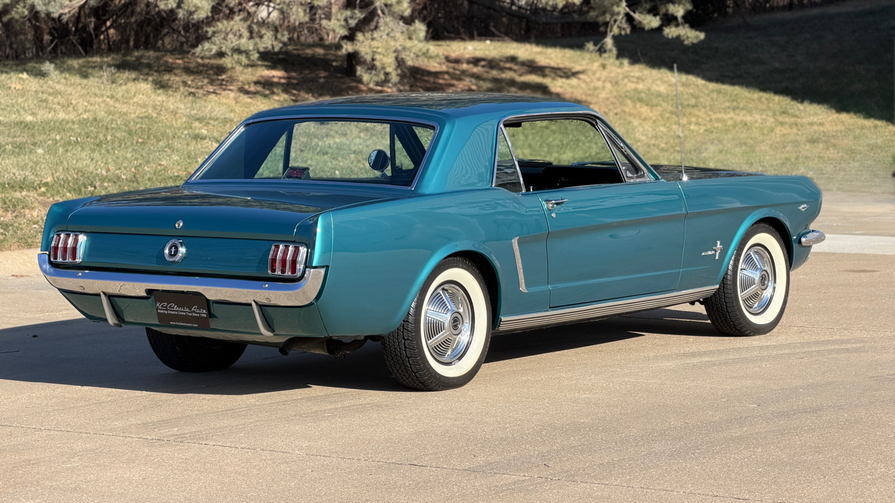 Ford Mustang 2dr Cpe 1965