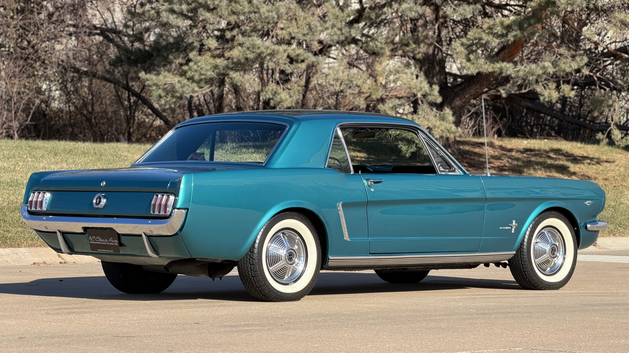 Ford Mustang 2dr Cpe 1965