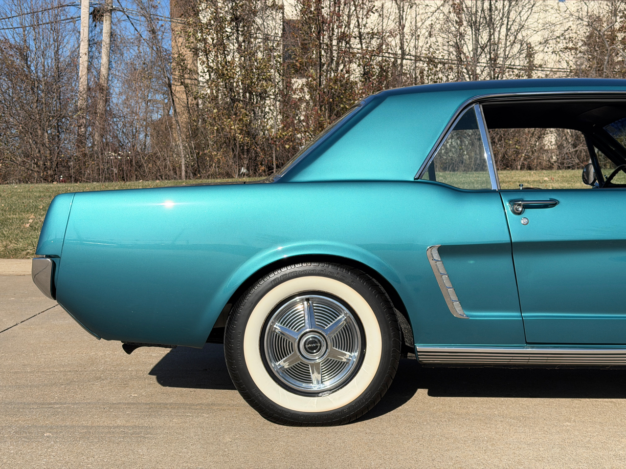 Ford Mustang 2dr Cpe 1965