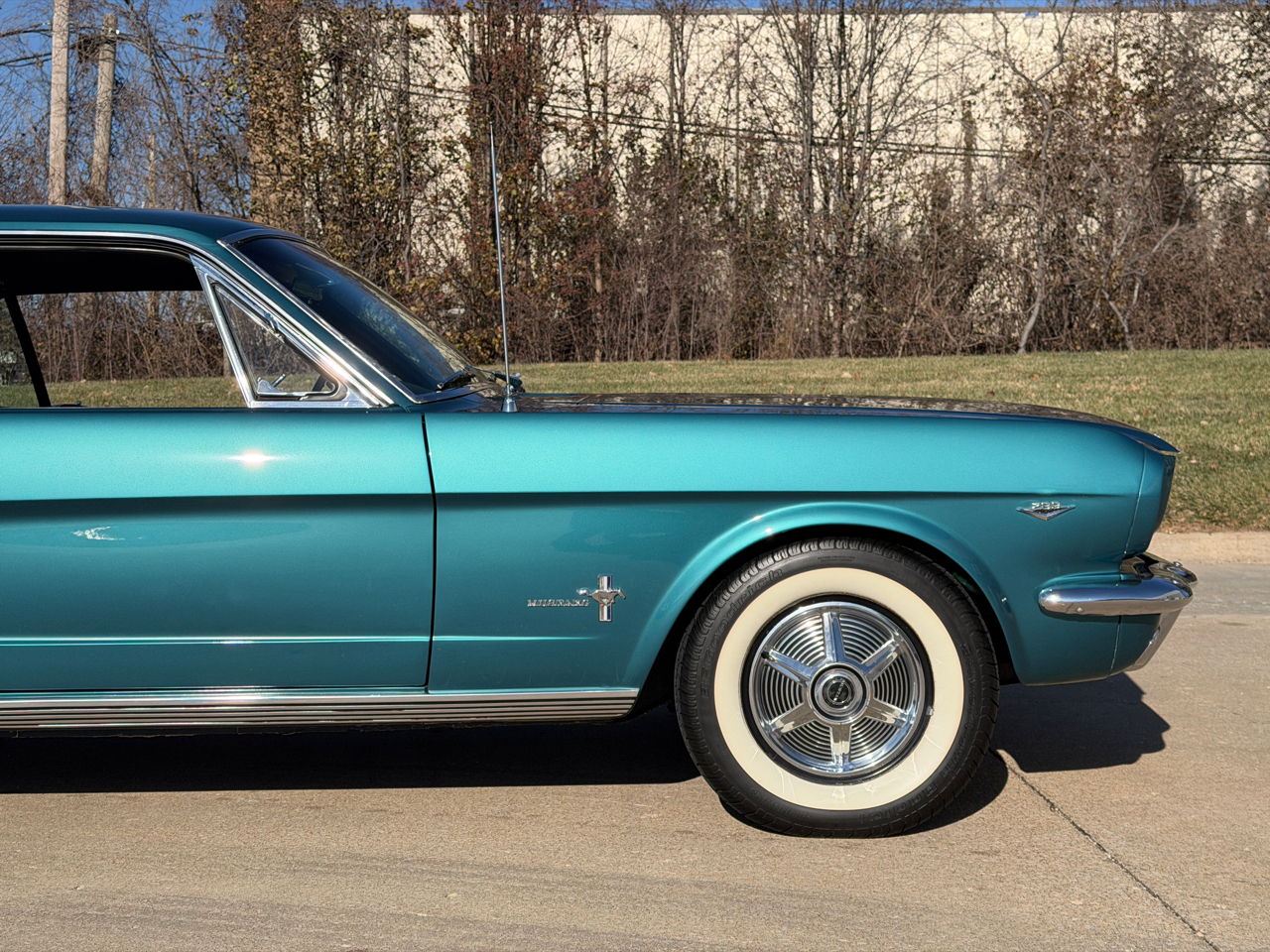 Ford Mustang 2dr Cpe 1965