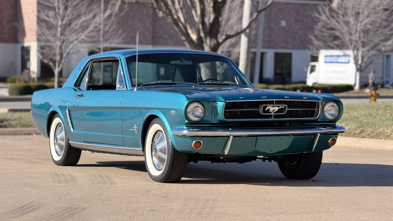Ford Mustang 2dr Cpe 1965