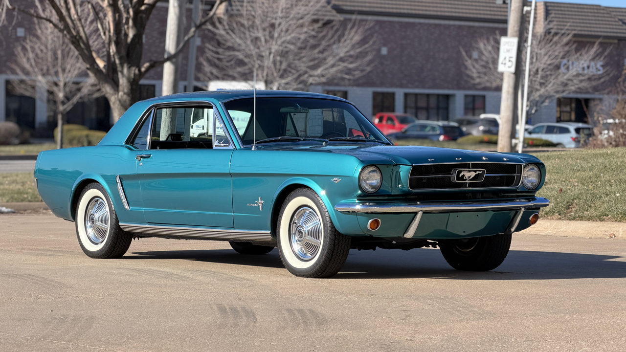 Ford Mustang 2dr Cpe 1965